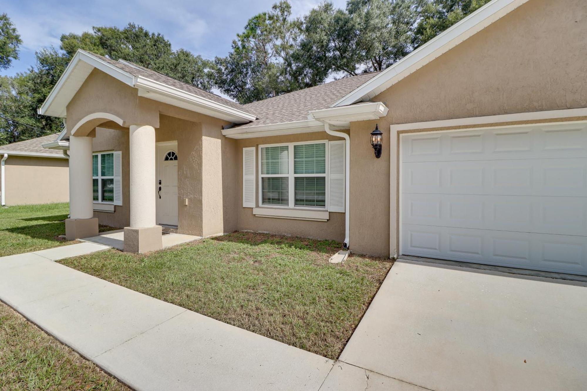 Ocala Retreat 4 Mi To World Equestrian Center! Villa Ocala Ridge Exterior photo