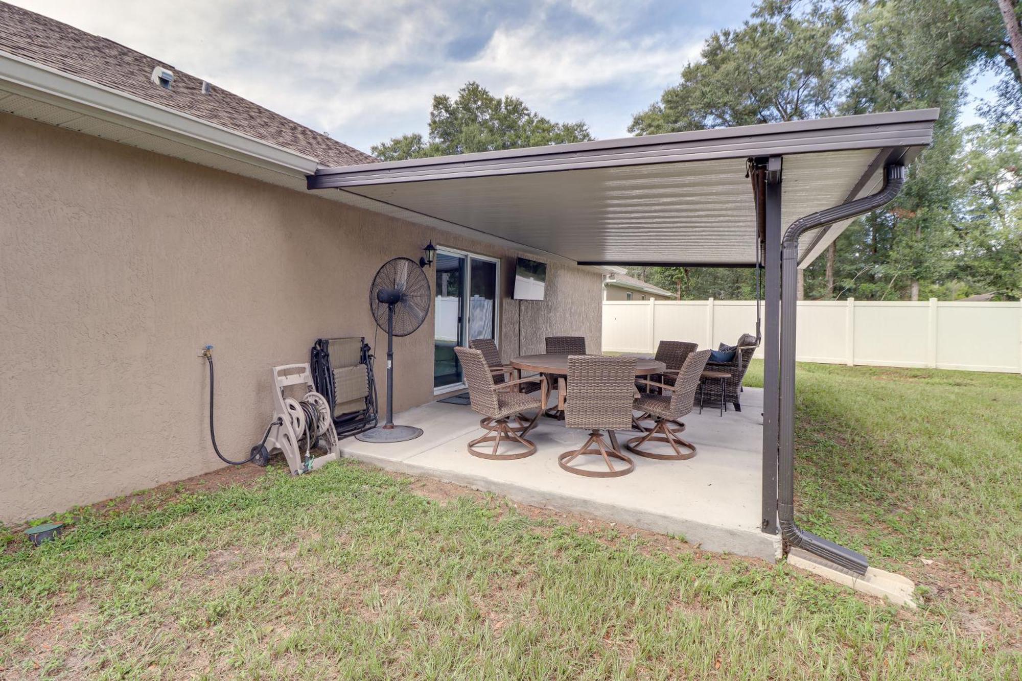 Ocala Retreat 4 Mi To World Equestrian Center! Villa Ocala Ridge Exterior photo