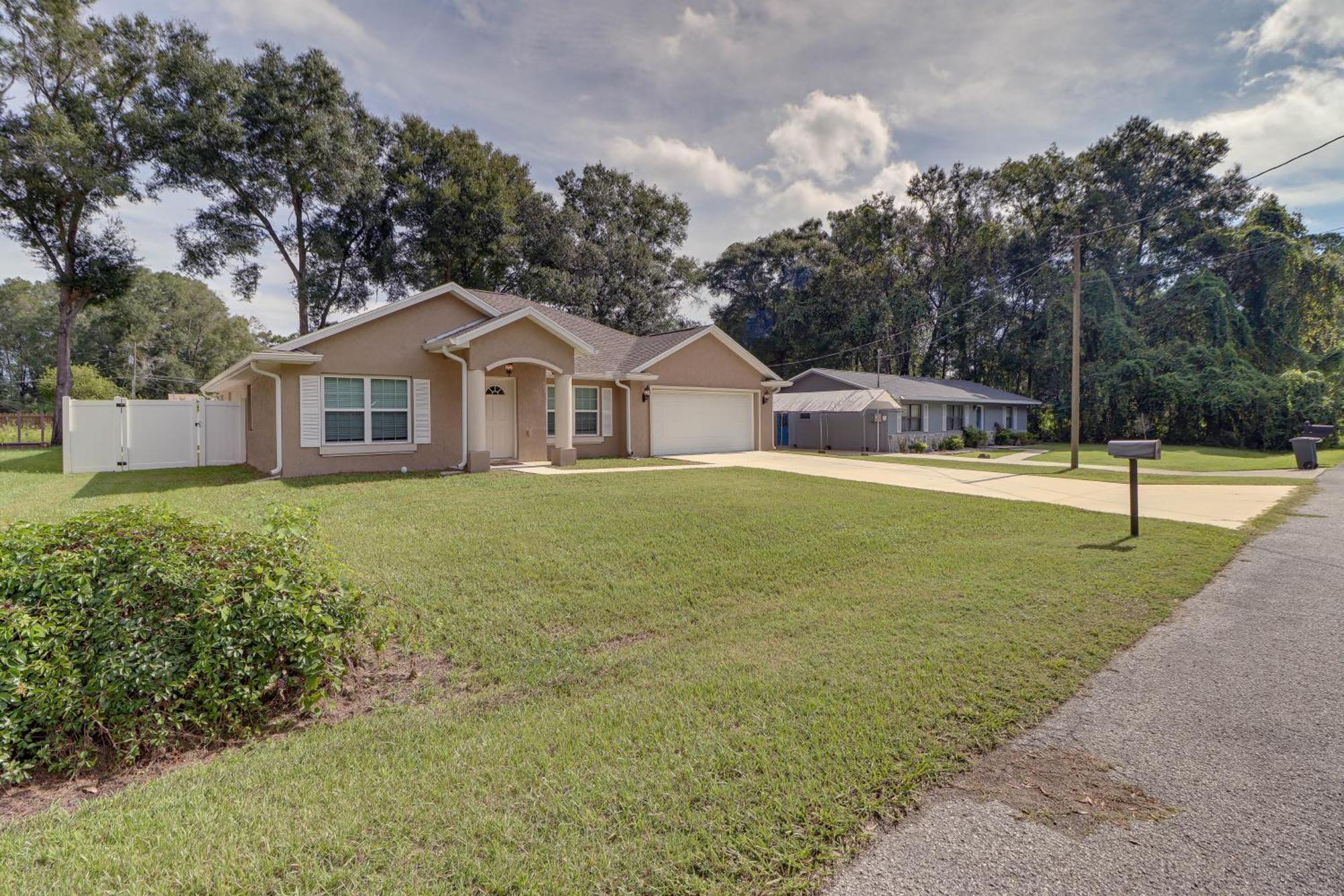 Ocala Retreat 4 Mi To World Equestrian Center! Villa Ocala Ridge Exterior photo