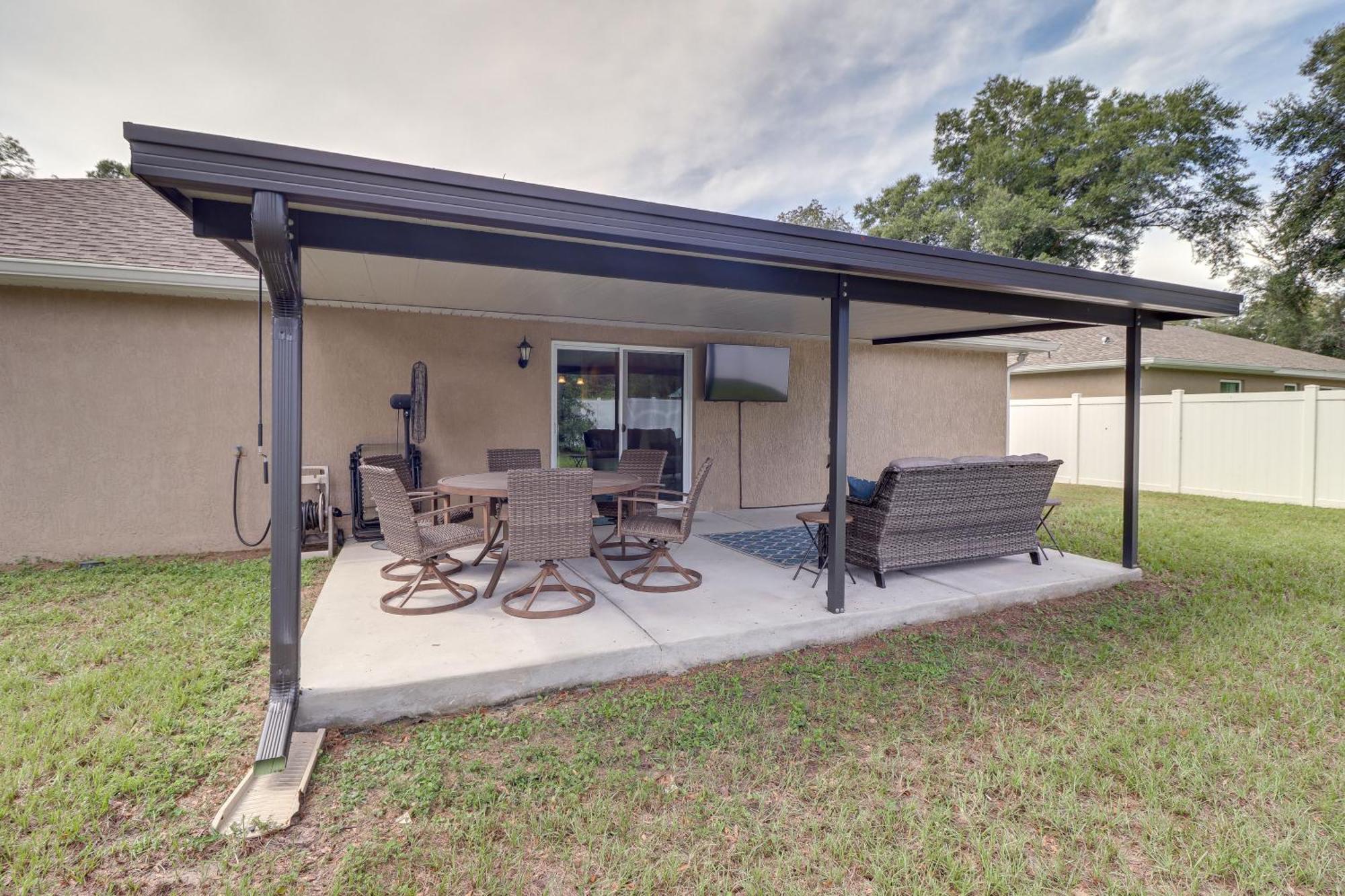 Ocala Retreat 4 Mi To World Equestrian Center! Villa Ocala Ridge Exterior photo